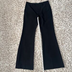 Alexis Black Flare Dress Pants Size M